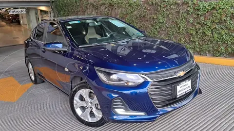 Chevrolet Onix Premier Aut usado (2022) color Azul precio $235,000