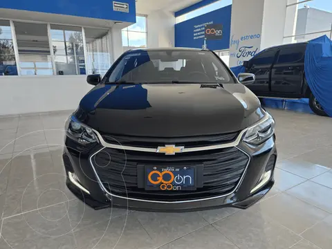 Chevrolet Onix 2024 usado (2024) color CH NEGRO ONIX financiado en mensualidades(enganche $77,662 mensualidades desde $5,939)