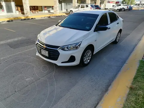 Chevrolet Onix LS usado (2021) color Blanco precio $199,000