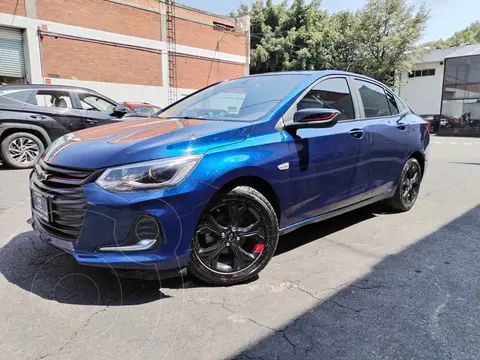 Chevrolet Onix Premier Red Line Aut usado (2023) color Azul precio $290,000