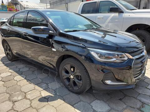 Chevrolet Onix Premier Aut usado (2021) color Negro precio $319,000