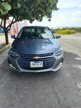 Chevrolet Onix Premier Aut usado (2021) color Gris Grafito precio $225,000
