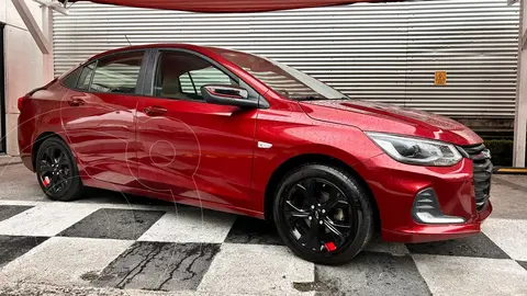 Chevrolet Onix Premier Red Line Aut usado (2023) color Rojo precio $269,000