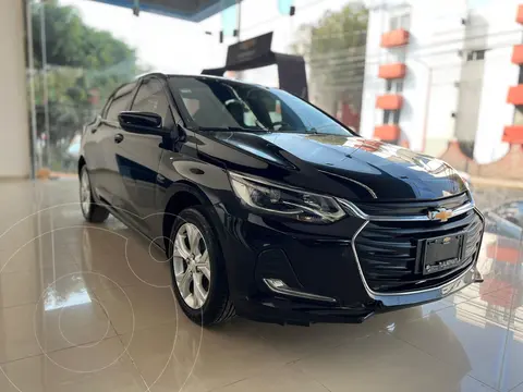 Chevrolet Onix Premier Aut usado (2022) color Negro precio $269,000