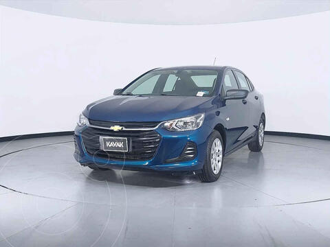Chevrolet Onix LS usado (2021) color Azul precio $281,999