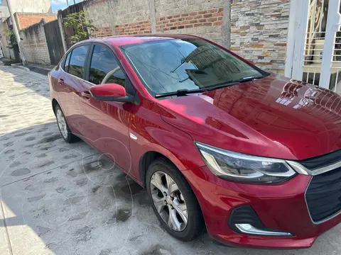 Chevrolet Onix Premier Aut usado (2022) color Rojo precio $290,000