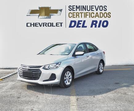 Chevrolet Onix LT usado (2021) color Plata Dorado precio $278,000