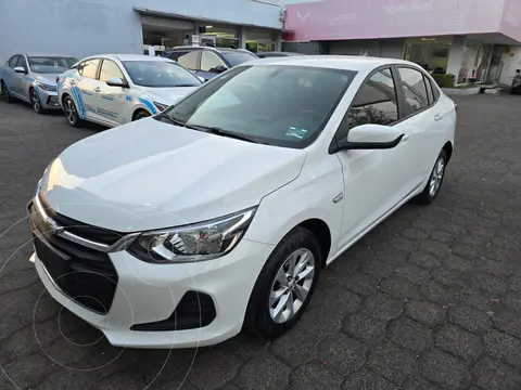 Chevrolet Onix LT usado (2021) color Blanco precio $265,000