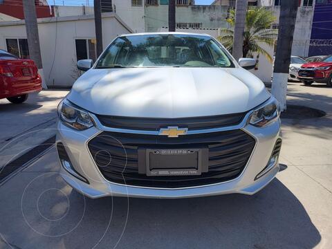 Chevrolet Onix Premier Aut usado (2021) color Plata Dorado precio $349,000
