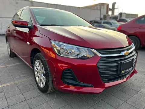 Chevrolet Onix LS Aut usado (2021) color Rojo precio $223,000