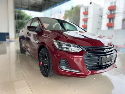 Chevrolet Onix Premier Red Line Aut usado (2023) color Rojo precio $275,000