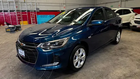 Chevrolet Onix Premier Aut usado (2021) color Turquesa precio $239,000