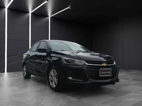 Chevrolet Onix LT Aut usado (2023) color Negro precio $275,900