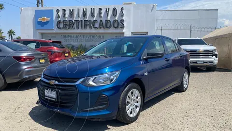 Chevrolet Onix LS Aut usado (2021) color Azul precio $200,500