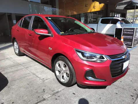 Chevrolet Onix Premier Aut usado (2021) color Plata Brillante financiado en mensualidades(enganche $66,000 mensualidades desde $6,923)