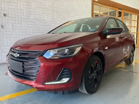 Chevrolet Onix Premier Red Line Aut usado (2023) color Rojo precio $299,900