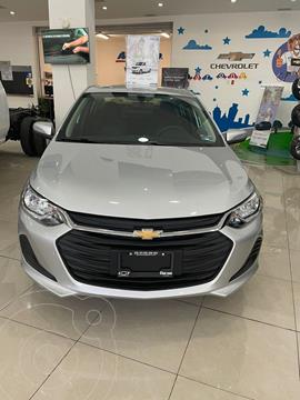 foto Chevrolet Onix LS nuevo color Plata precio $295,400