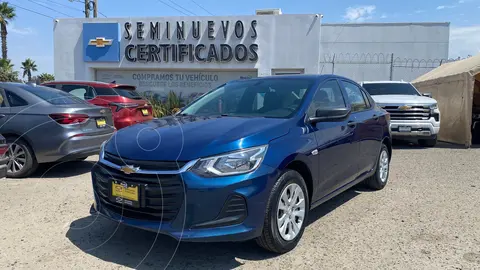 Chevrolet Onix LS usado (2021) color Azul precio $180,000