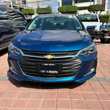 Chevrolet Onix Premier Aut usado (2021) color Azul Marino precio $269,000