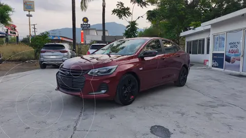 Chevrolet Onix Premier Red Line Aut usado (2023) color Rojo precio $293,999