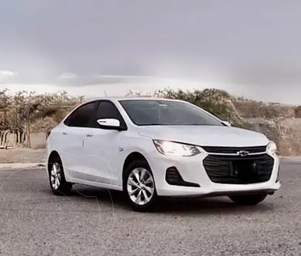 Chevrolet Onix LT Aut usado (2022) color Blanco precio $199,000