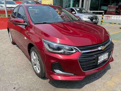 Chevrolet Onix Premier Aut usado (2021) color Rojo precio $280,000