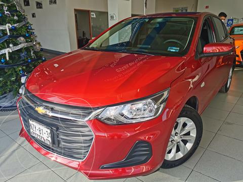 foto Chevrolet Onix LT usado (2021) color Rojo precio $250,000