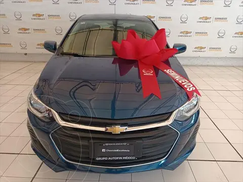 Chevrolet Onix LT usado (2021) color Azul precio $268,000