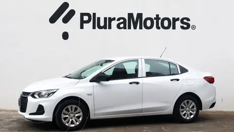 Chevrolet Onix LS Aut usado (2021) color Blanco precio $209,000