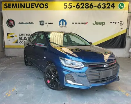 Chevrolet Onix Premier Red Line Aut usado (2023) color Azul Oscuro precio $274,000