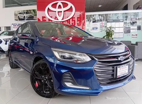 Chevrolet Onix Premier Red Line Aut usado (2023) color Azul precio $290,000