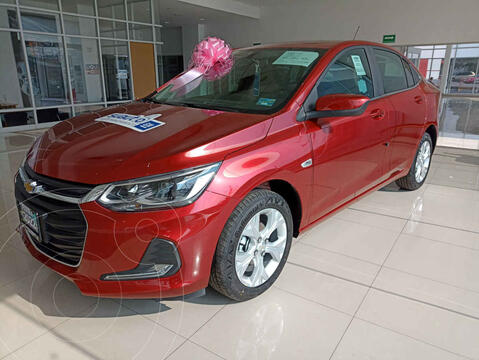 foto Chevrolet Onix Premier Aut nuevo color Rojo precio $367,900