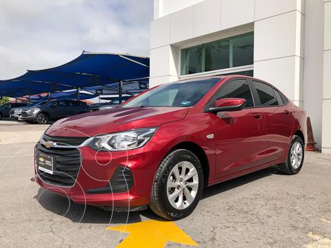 foto Chevrolet Onix LT usado (2021) color Rojo precio $270,000