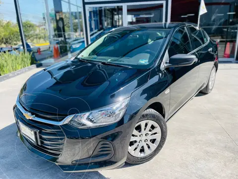 Chevrolet Onix LS usado (2021) color Negro precio $224,900