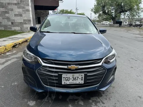 Chevrolet Onix LT usado (2021) color Azul precio $200,000