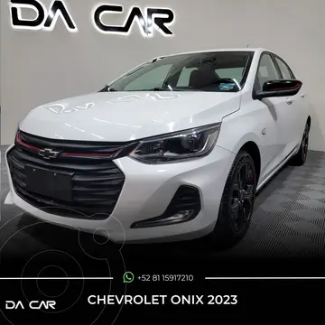 Chevrolet Onix Premier Red Line Aut usado (2023) color Blanco precio $265,000