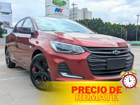 Chevrolet Onix Premier Red Line Aut usado (2024) color Rojo precio $299,000