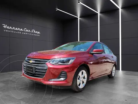 Chevrolet Onix LT Aut usado (2024) color Rojo precio $290,000
