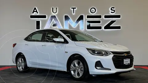 Chevrolet Onix Premier Aut usado (2021) color Blanco precio $229,000