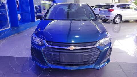 foto Chevrolet Onix LS usado (2021) color Azul precio $281,000