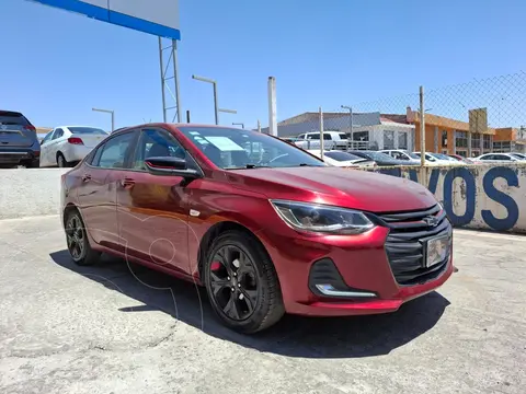 Chevrolet Onix Premier Red Line Aut usado (2023) color Rojo precio $270,000