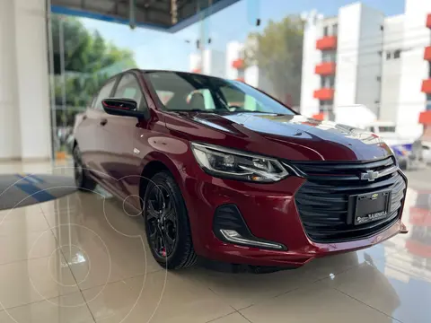 Chevrolet Onix Premier Red Line Aut usado (2023) color Rojo precio $276,000
