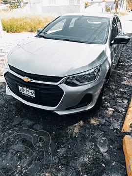 Chevrolet Onix LS Aut usado (2021) color Plata precio $270,000