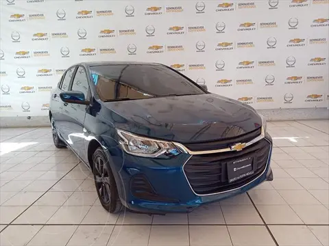 Chevrolet Onix LT usado (2021) color Azul precio $227,000