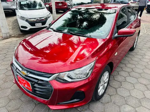 Chevrolet Onix LT usado (2021) color Rojo precio $187,000
