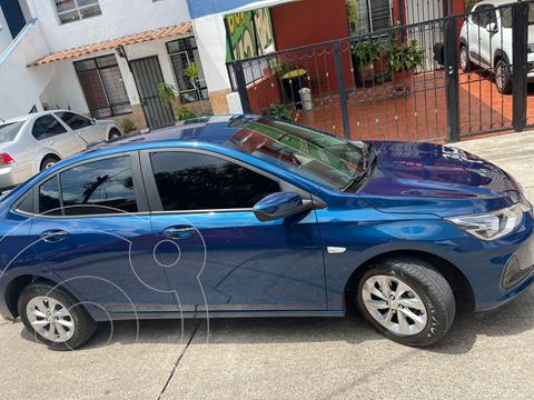 foto Chevrolet Onix LT usado (2021) color Azul precio $259,000
