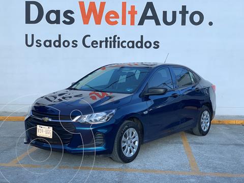foto Chevrolet Onix LS usado (2021) color Azul precio $239,000