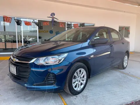 Chevrolet Onix LS usado (2021) color Azul precio $249,900