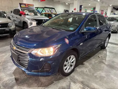 Chevrolet Onix LT usado (2021) color Azul precio $219,000