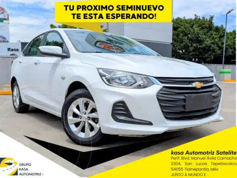 Chevrolet Onix LT Aut usado (2022) color Blanco precio $225,000